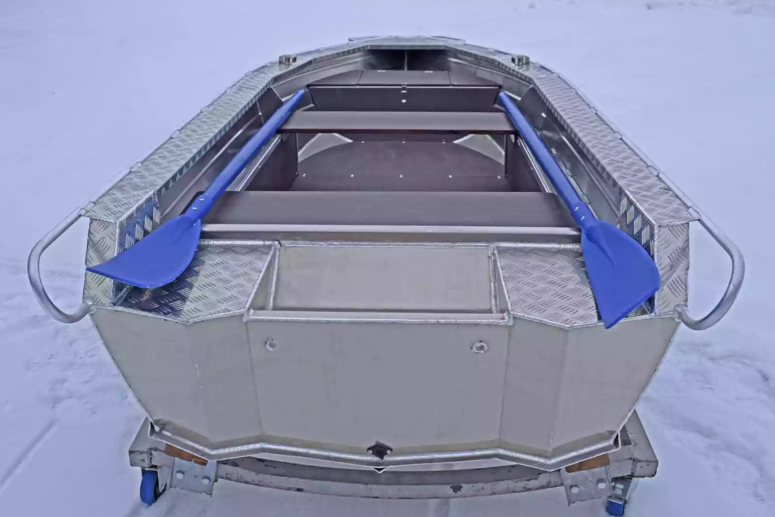 Алюминиевая лодка Wyatboat-340 Р в Ногинске