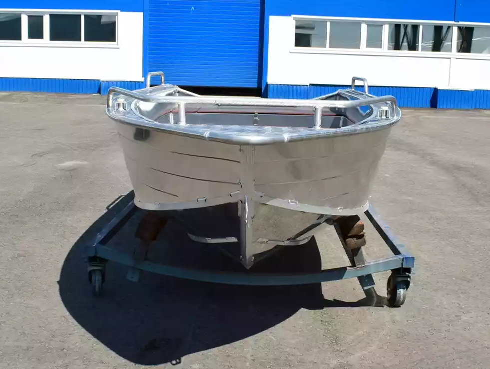 Алюминиевая лодка  Wyatboat-430М в Ногинске