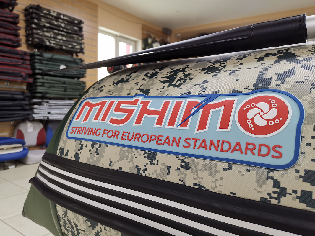 Лодка MISHIMO SPORT 370 в Ногинске