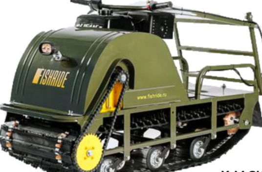 Мотобуксировщик FISHRIDE ЛАЙТ 15 л.с. в Ногинске