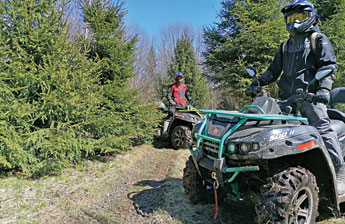 Квадроцикл РМ (Русская механика) 500-2 в Ногинске