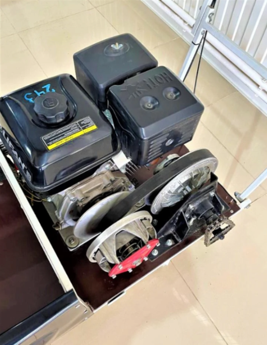 Мотобуксировщик ЕНОТ М 15 Л.С. в Ногинске