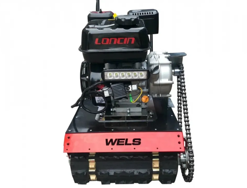 Мотобуксировщик WELS Ladoga 380 в Ногинске