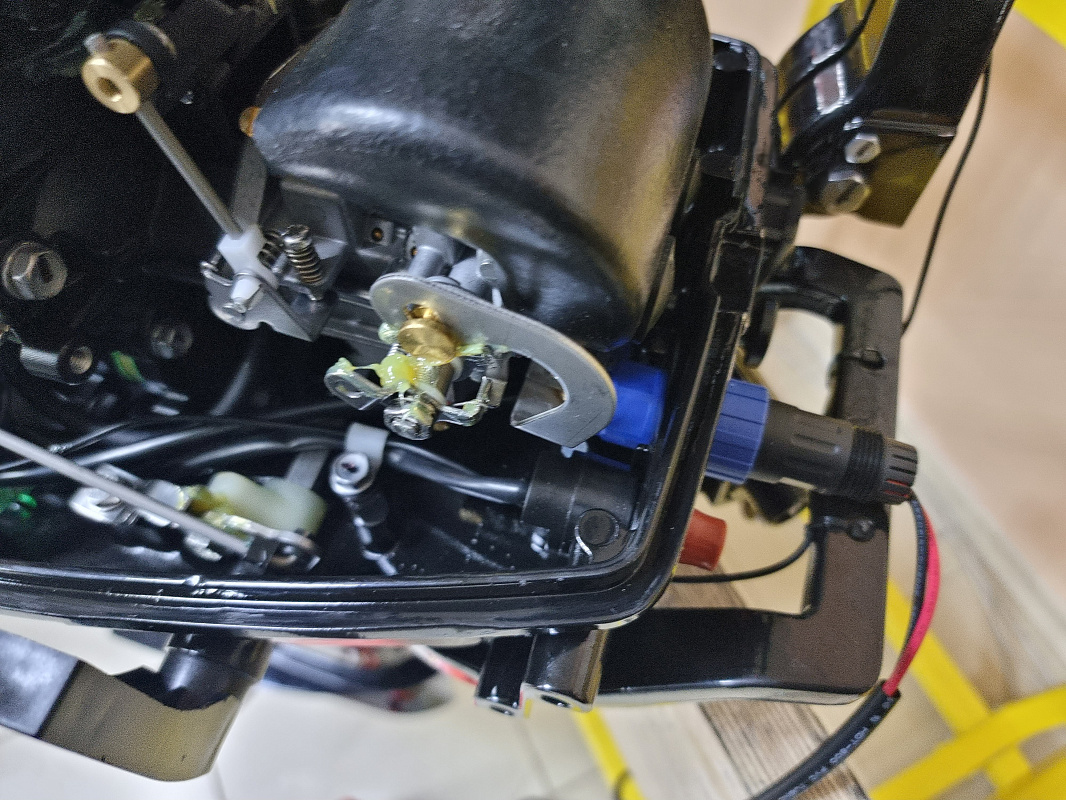 Лодочный мотор MARLIN PROLINE MP 9.9 (20) AMHS FORCE в Ногинске