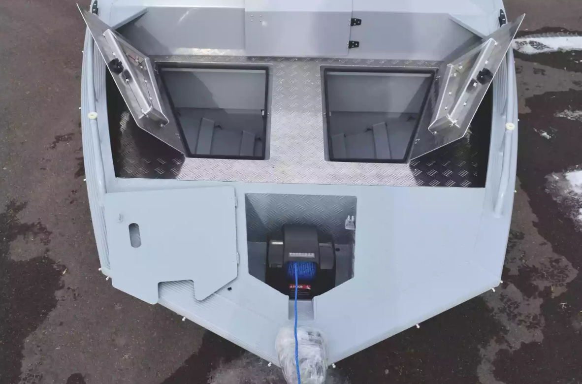 Алюминиевый катер Gold Fisher 480 DCM FISH в Ногинске