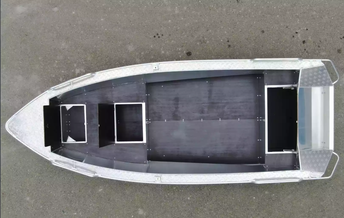 Алюминиевая лодка  Wyatboat-430М FISH в Ногинске