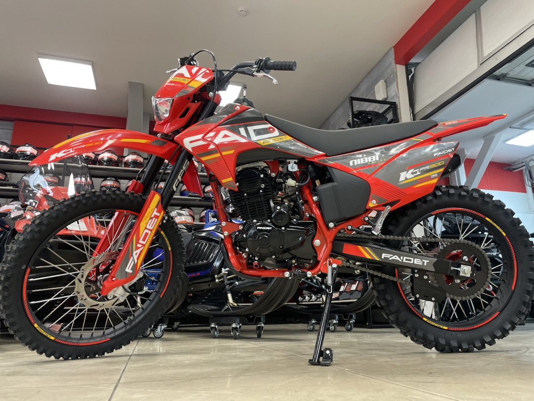 Кроссовый мотоцикл FAIDET K1 PR300 в Ногинске