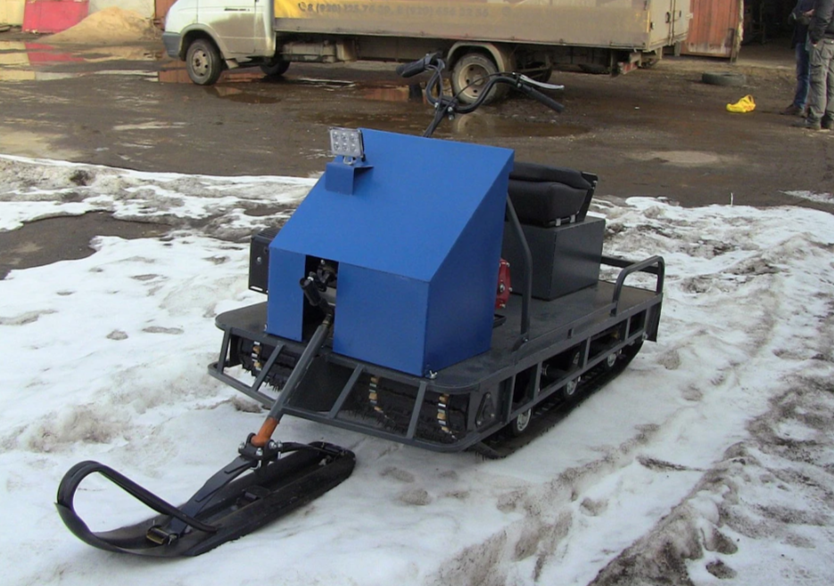 Мотобуксировщик ВЕПС WINTER «ТРАНСФОРМЕР» 18 л.с. в Ногинске