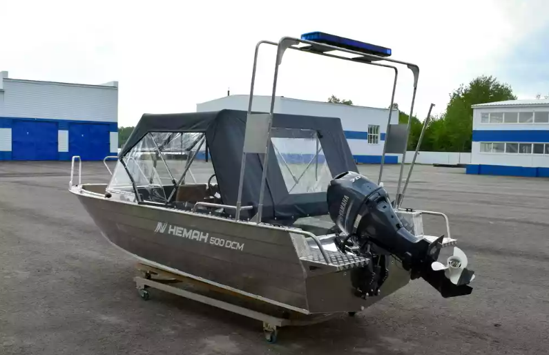 Алюминиевый катер Неман-500 DCM в Ногинске