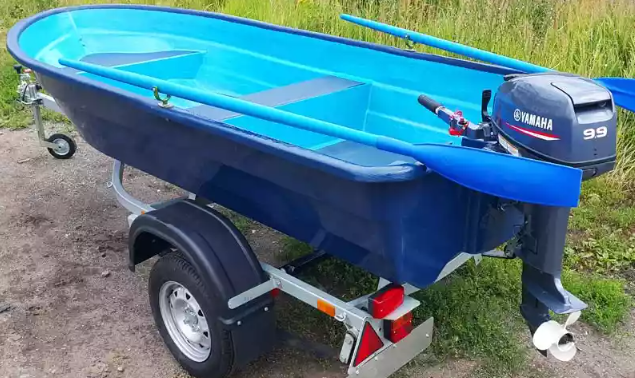 Стеклопластиковая лодка Neman-340 (тримаран) в Ногинске