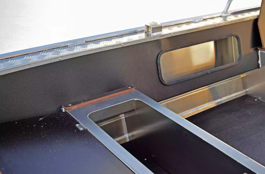 Алюминиевая лодка Wyatboat-370 в Ногинске