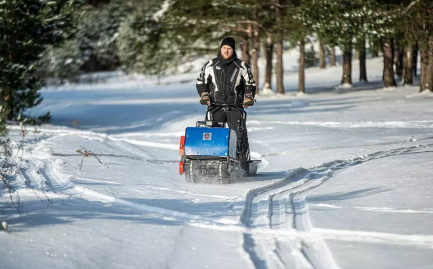 Мотобуксировщик БТС «STANDART» 500/15 э/зап. LIFAN (216 Ватт) Б/У в Ногинске
