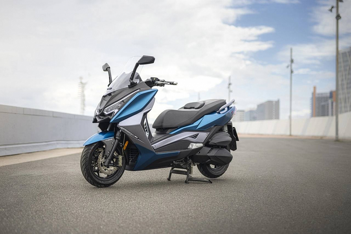 МАКСИСКУТЕР ARIIC 318 в Ногинске