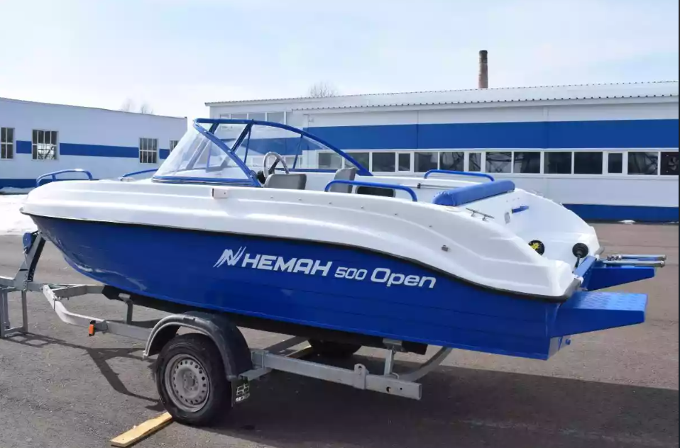 Комбинированный катер Neman-500 Open в Ногинске