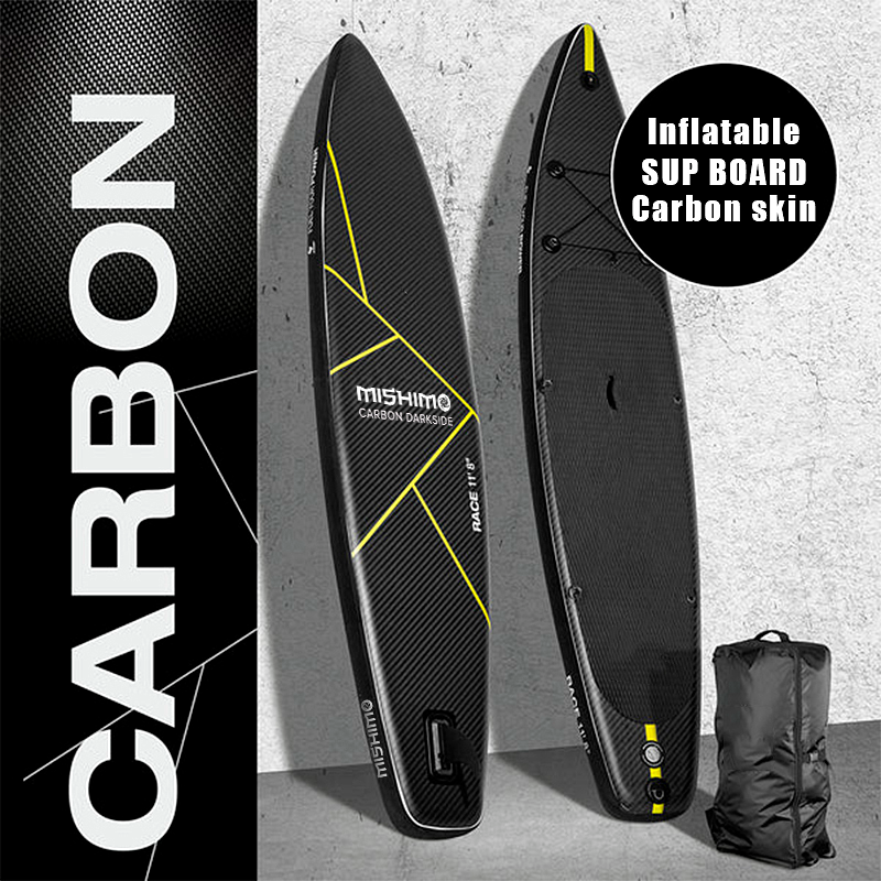SUP (САП) ДОСКА MISHIMO CARBON DARKSIDE 10.6’ (325СМ) в Ногинске