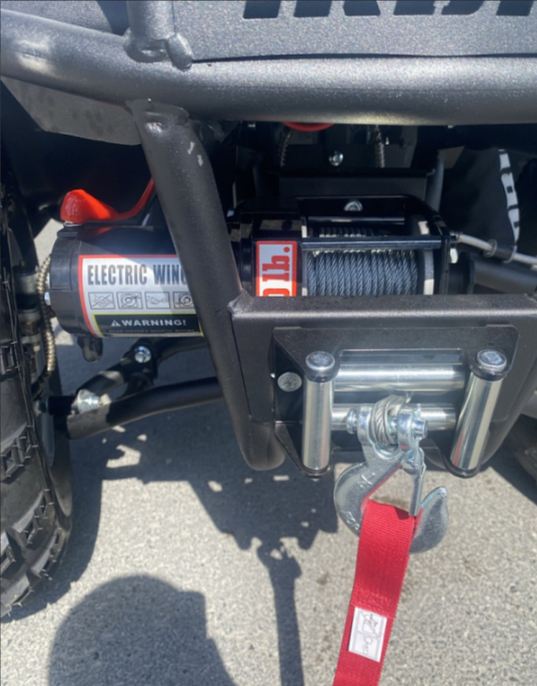 Квадроцикл IRBIS ATV 200 LUX (+лебедка) в Ногинске