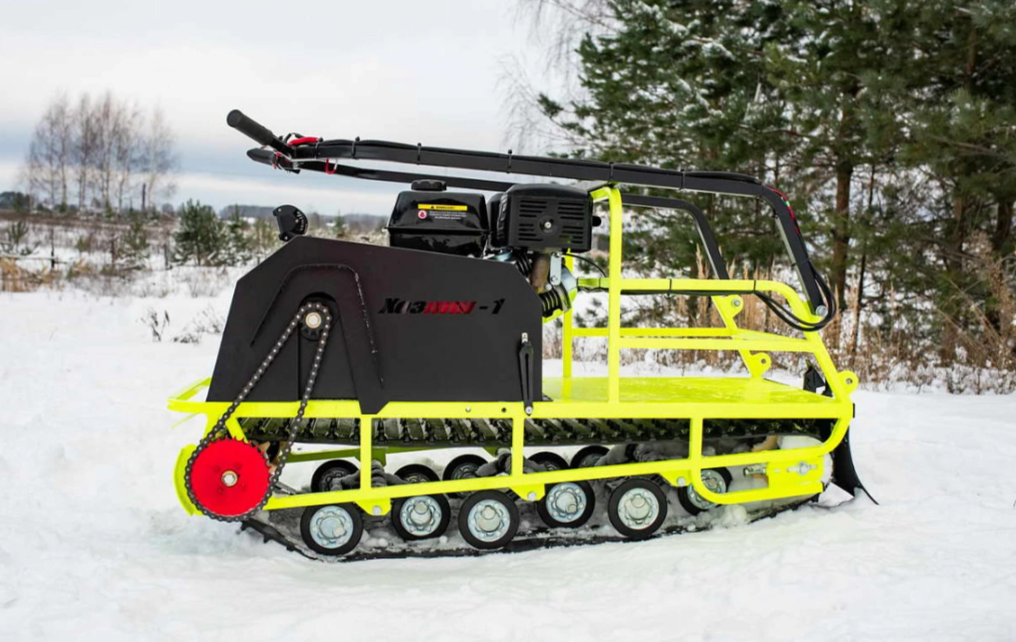 Мотобуксировщик Бурлак ХОЗЯИН-1 (капот металл) в Ногинске