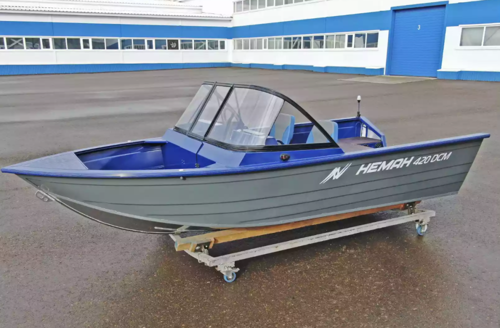Алюминиевый катер Неман-420 DCM в Ногинске