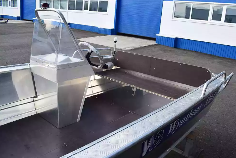 Алюминиевый катер Wyatboat-430 C в Ногинске