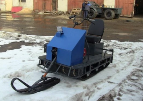 Мотобуксировщик ВЕПС WINTER «ТРАНСФОРМЕР» 18 л.с. в Ногинске