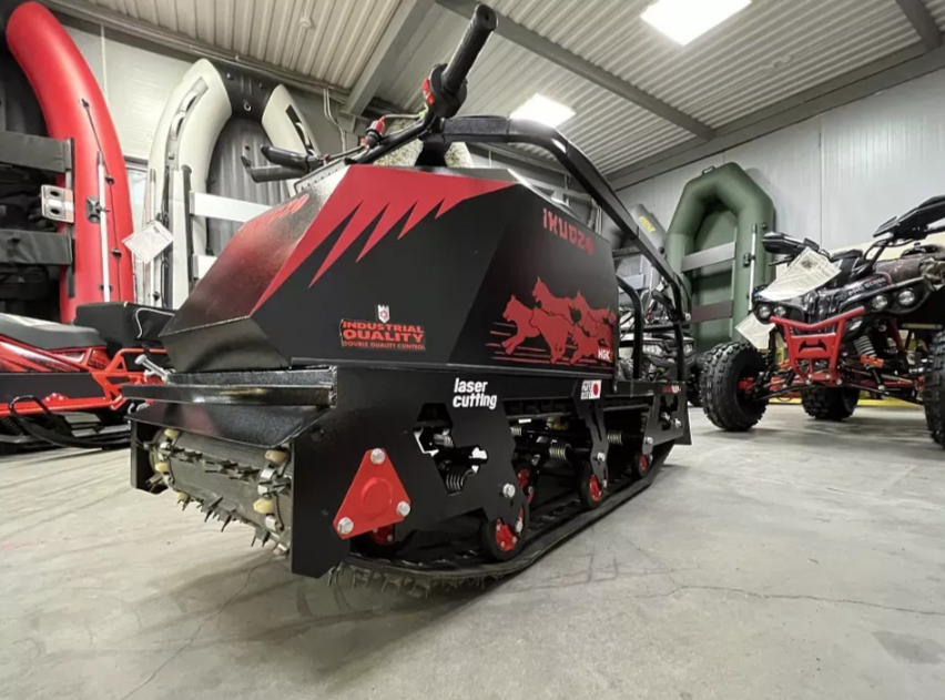 Мотобуксировщик IKUDZO 1450/500 K15 (Lifan, loncin, ZongShen) в Ногинске