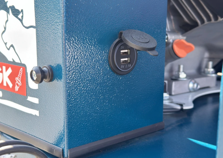 Мотобуксировщик IKUDZO TERRAIN 1500/600 EKR24 (с реверсом) (двс PROMAX) в Ногинске