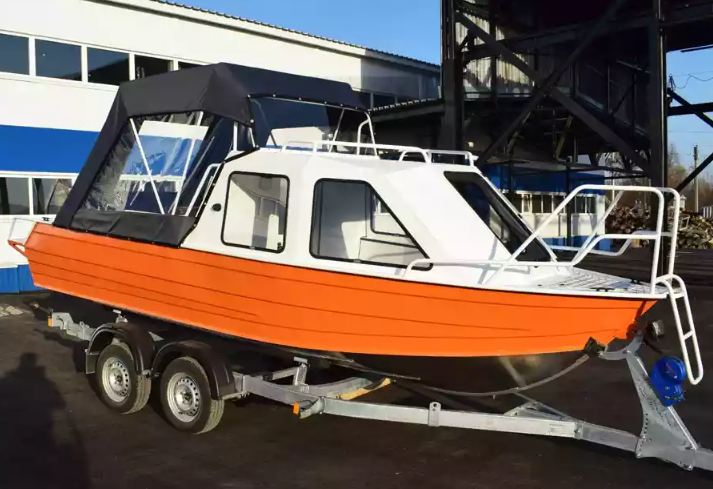 Алюминиевый катер Неман-500 (каютный) в Ногинске