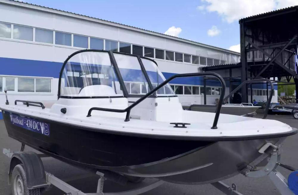 Комбинированный катер Wyatboat-430 DC в Ногинске