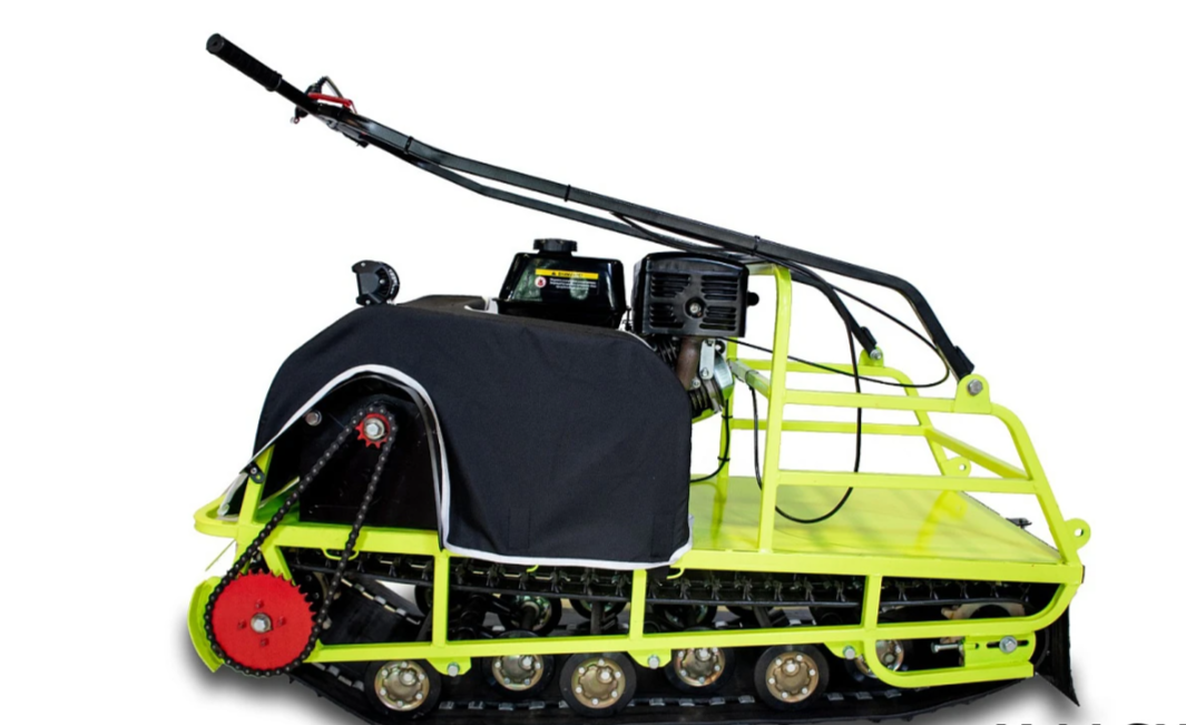 Мотобуксировщик Бурлак ХОЗЯИН-1 (капот ткань) в Ногинске