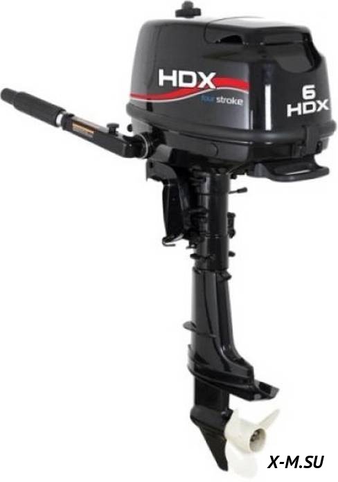 Лодочный мотор 4-х тактный HDX F 6 ABMS в Ногинске