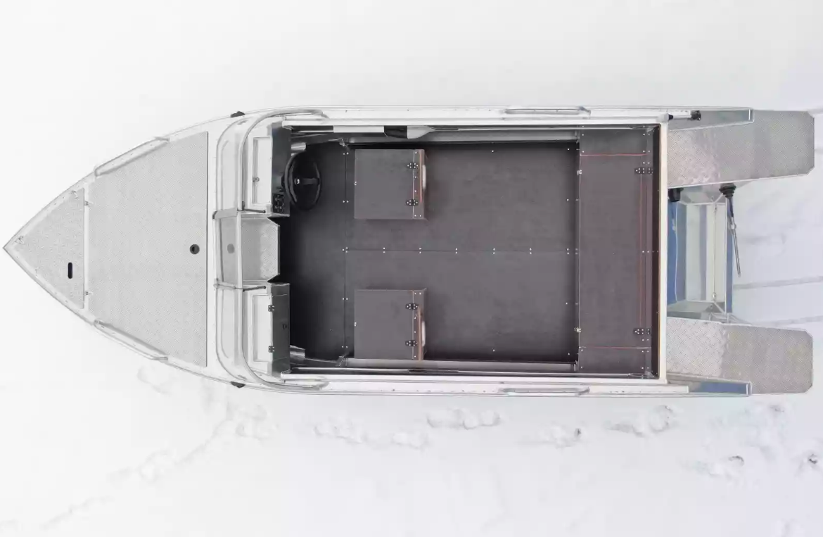 Алюминиевый катер Neman-480 DCM PRO в Ногинске