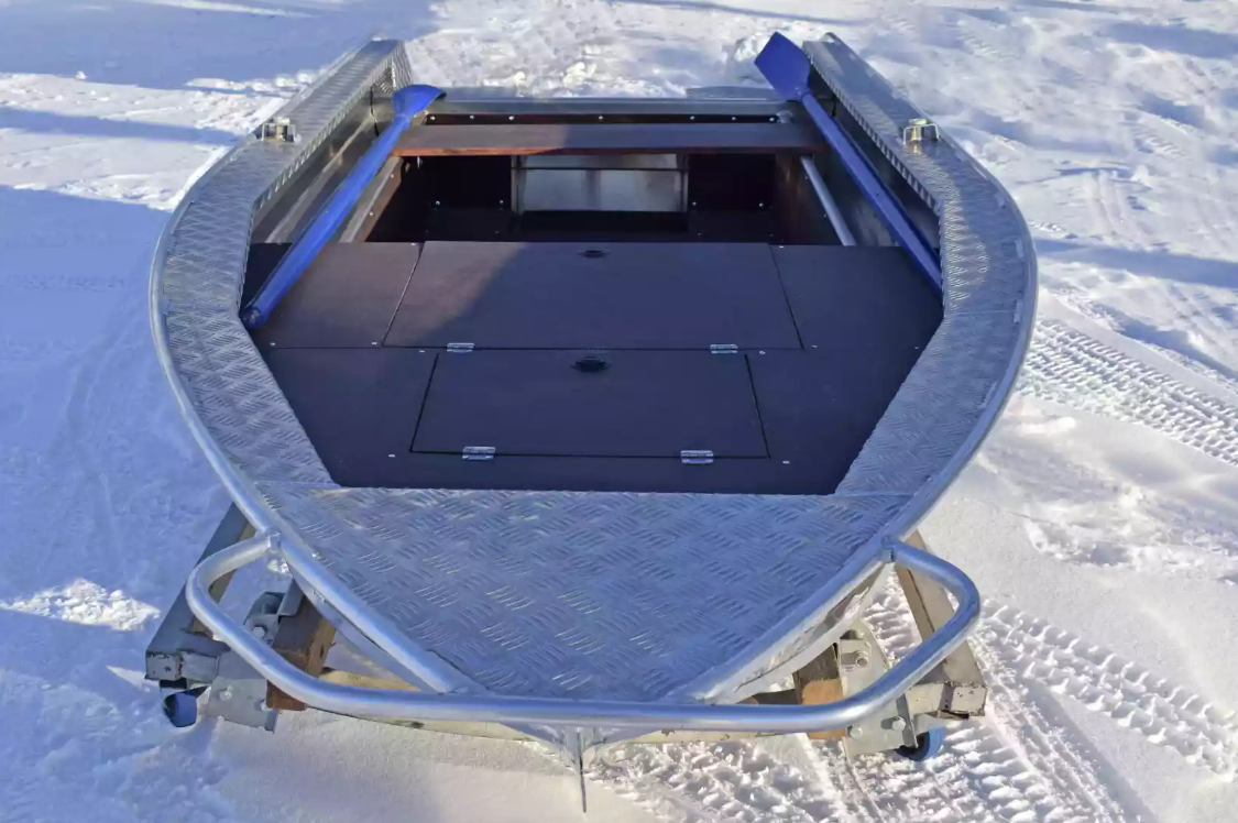 Алюминиевая лодка Wyatboat-370 Р FISH в Ногинске