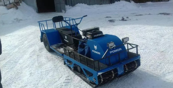 Мотобуксировщик POMOR X-2 K20 в Ногинске