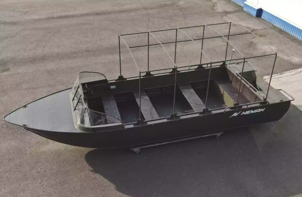 Алюминиевый катер Wyatboat-700 в Ногинске