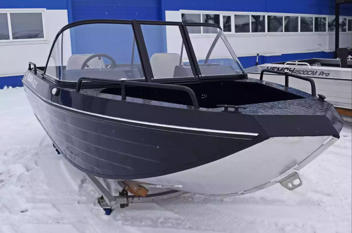 Алюминиевый катер Неман-450 DC в Ногинске