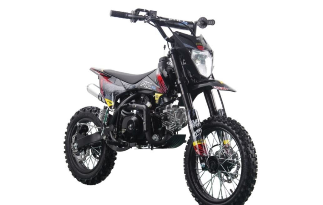 Питбайк FullCrew Power Trasher 125cc 14\12 (п\автомат эл.стартер) в Ногинске