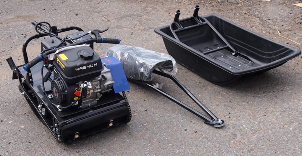 Мотобуксировщик компактный БЕЛКА ПЛЮС - 6,5 л.с. в Ногинске