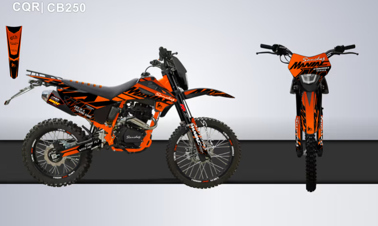 Кроссовый мотоцикл Sanchez Maniac CB250D в Ногинске