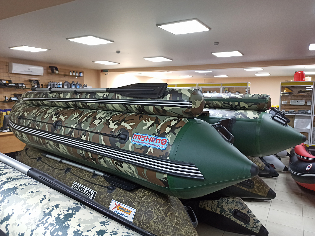 Лодка MISHIMO FAMILY LITE DF 370 в Ногинске