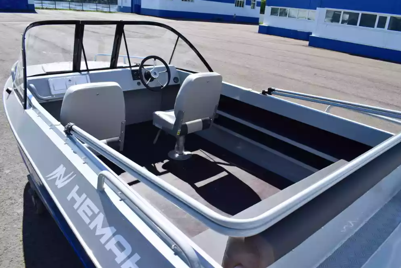 Алюминиевый катер Неман 500 в Ногинске