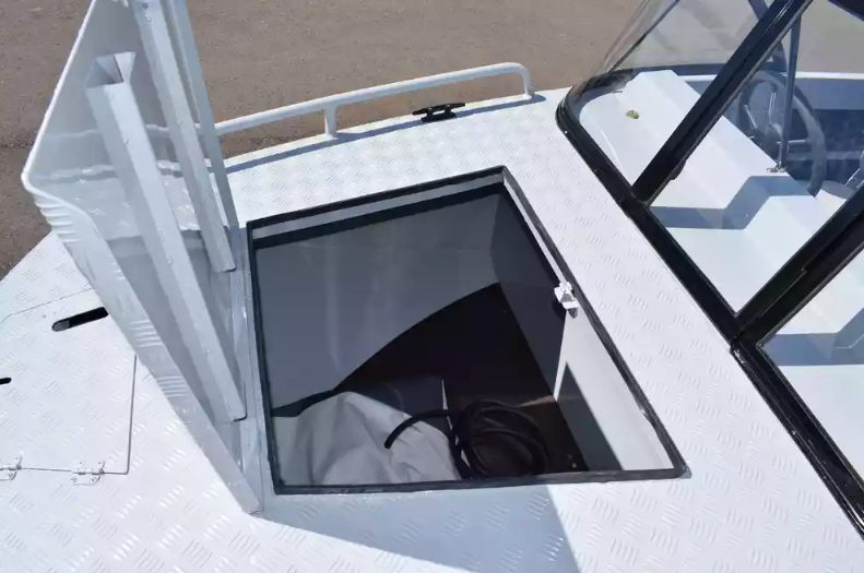 Алюминиевый катер Неман 500 в Ногинске