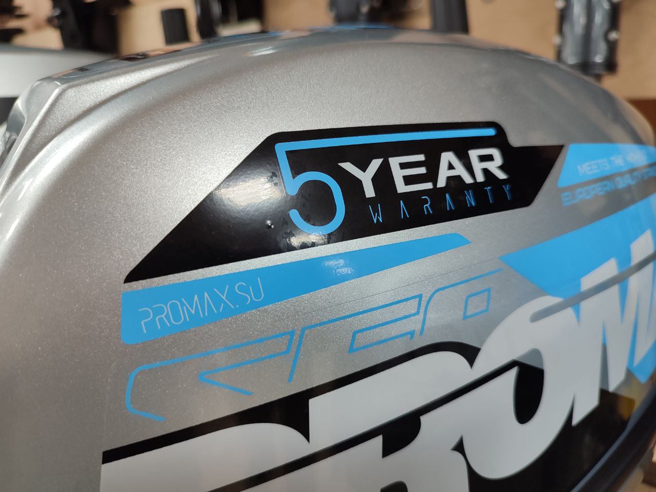 Лодочный мотор PROMAX SP9.9FHS (15) EXTRA в Ногинске