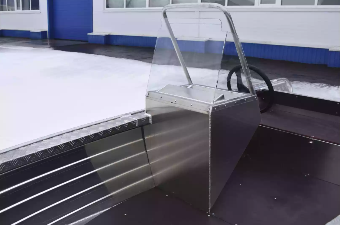 Алюминиевая лодка Wyatboat-390 C в Ногинске
