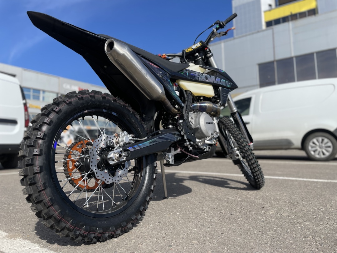 Кроссовый мотоцикл (эндуро) PROMAX PZ9 480 PRO-SPORT в Ногинске