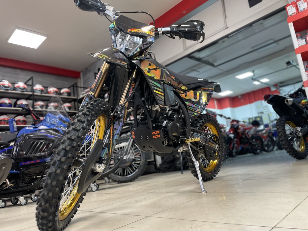 Кроссовый мотоцикл PROMAX BLACKOUT NB300 MX в Ногинске