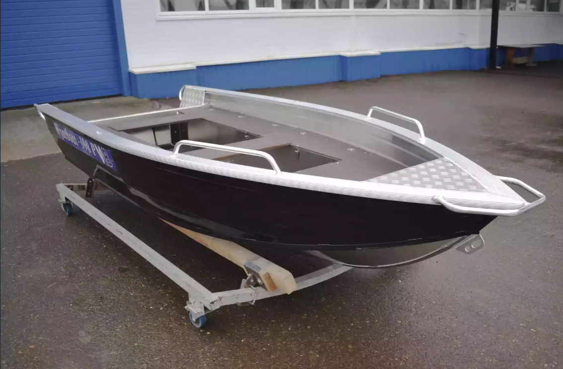 Алюминиевая лодка Wyatboat-390РМ в Ногинске