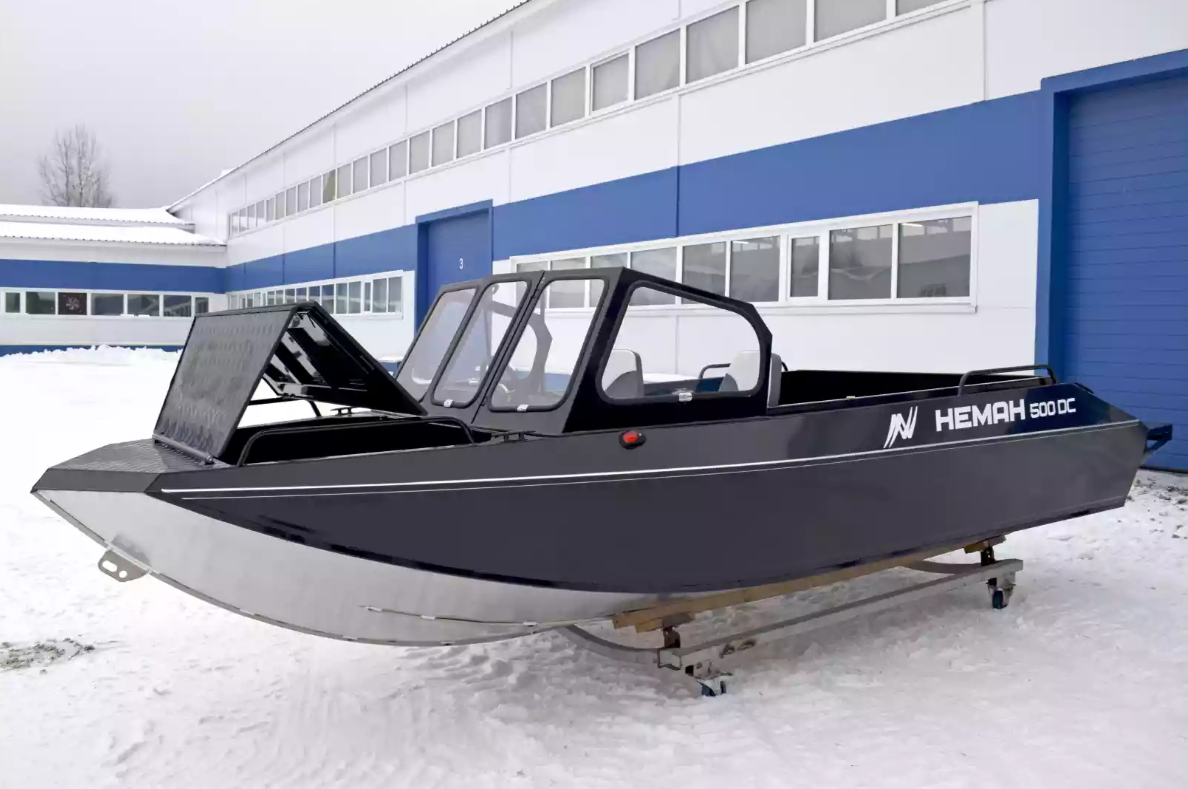 Алюминиевый катер Неман-500 DC Pro в Ногинске