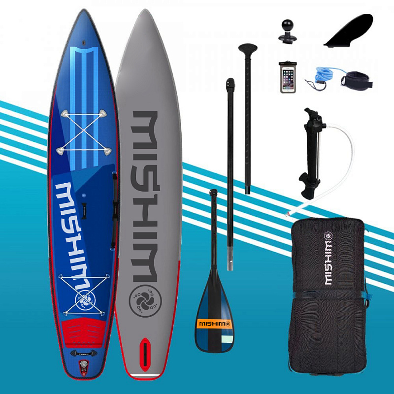 SUP (САП) Доска MISHIMO FAST STAR 12.6 в Ногинске