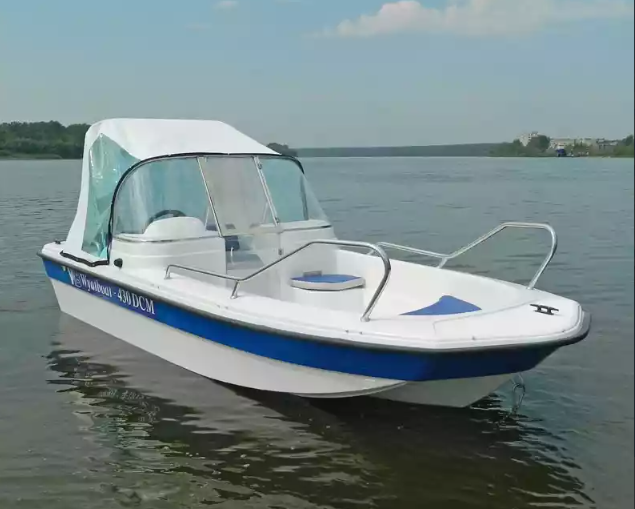 Стеклопластиковый катер Wyatboat-430 DCM (тримаран) в Ногинске