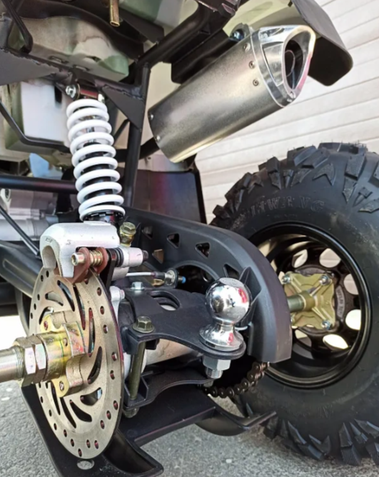 Квадроцикл PROMAX ATV 250 PRO (2025) в Ногинске